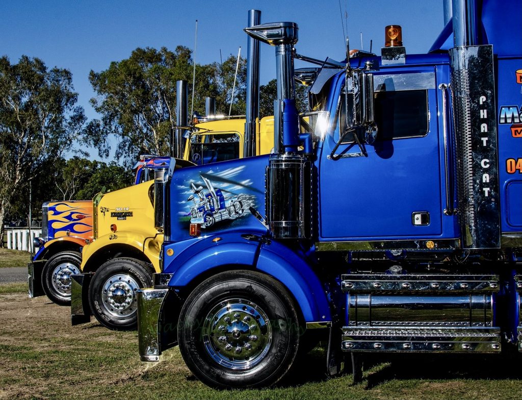 Gold Coast Truck Show Sunday